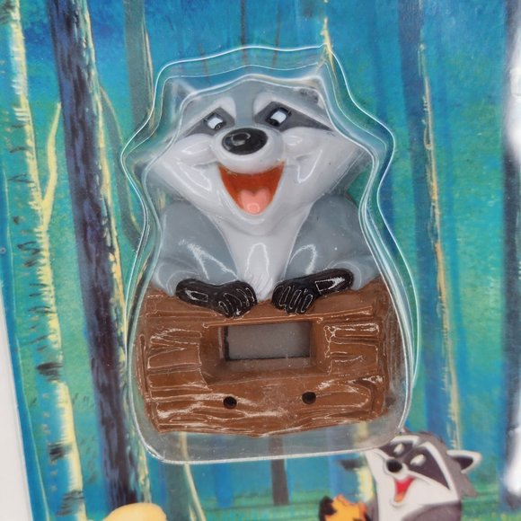 Vintage - NOS Disney's Clippity Clock - Pocahontas & Meeko - Picture 3 of 5